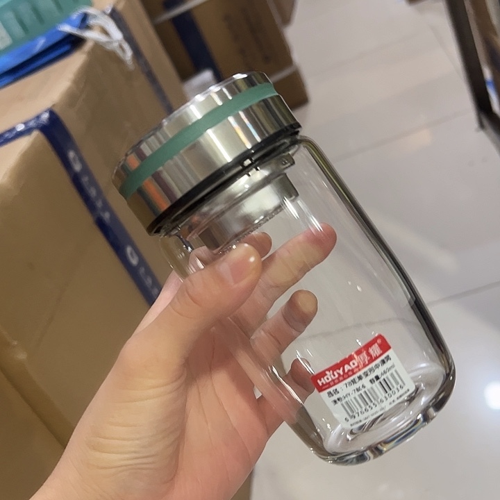 厚耀品牌单层460ml  绿 鹅蛋杯