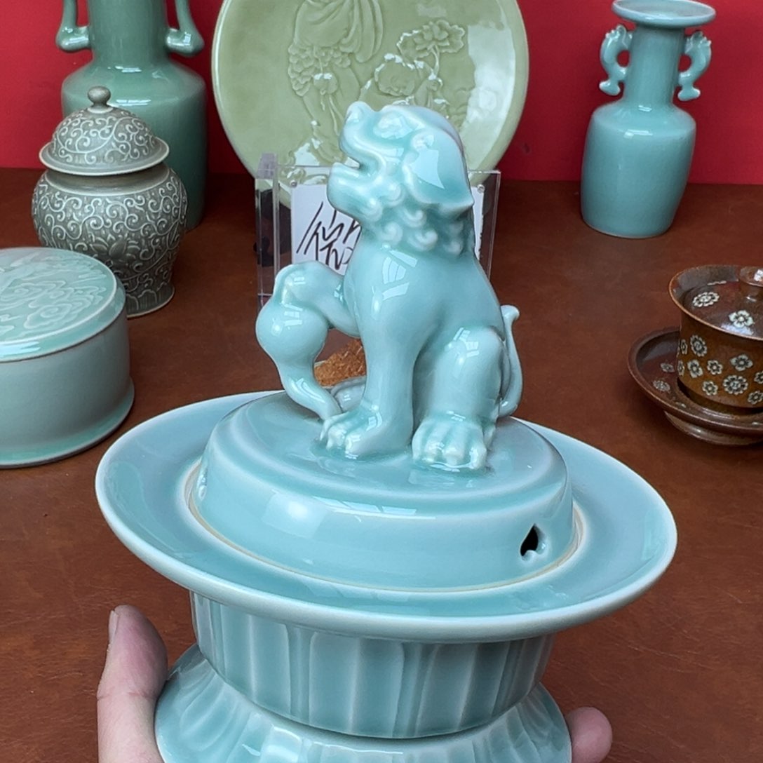 青瓷茶器青茶器器