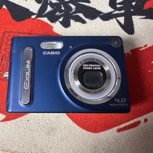 99新 Casio/卡西欧 卡西欧Z4 功能正常质保15天配件齐全拆封不退