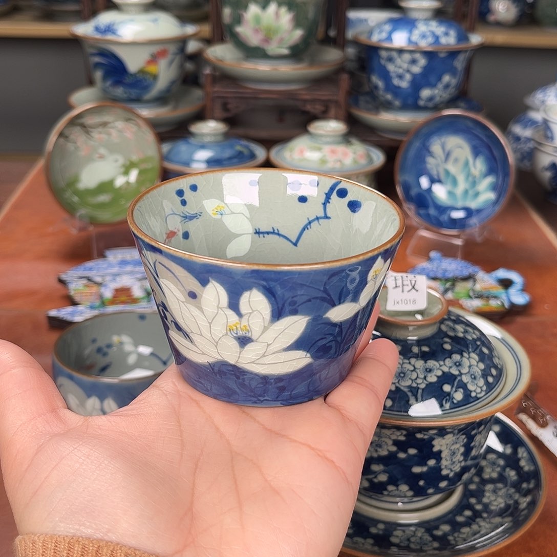 主人杯景德镇陶瓷