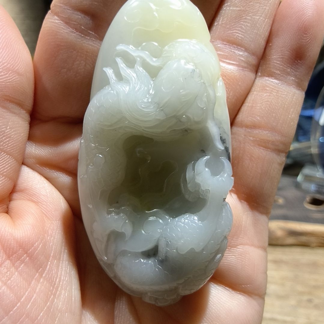 和田玉（白玉）未镶嵌项圈