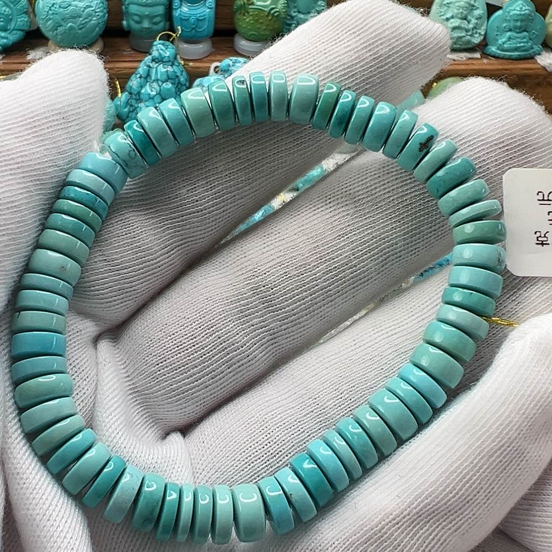 绿松石配饰未镶嵌