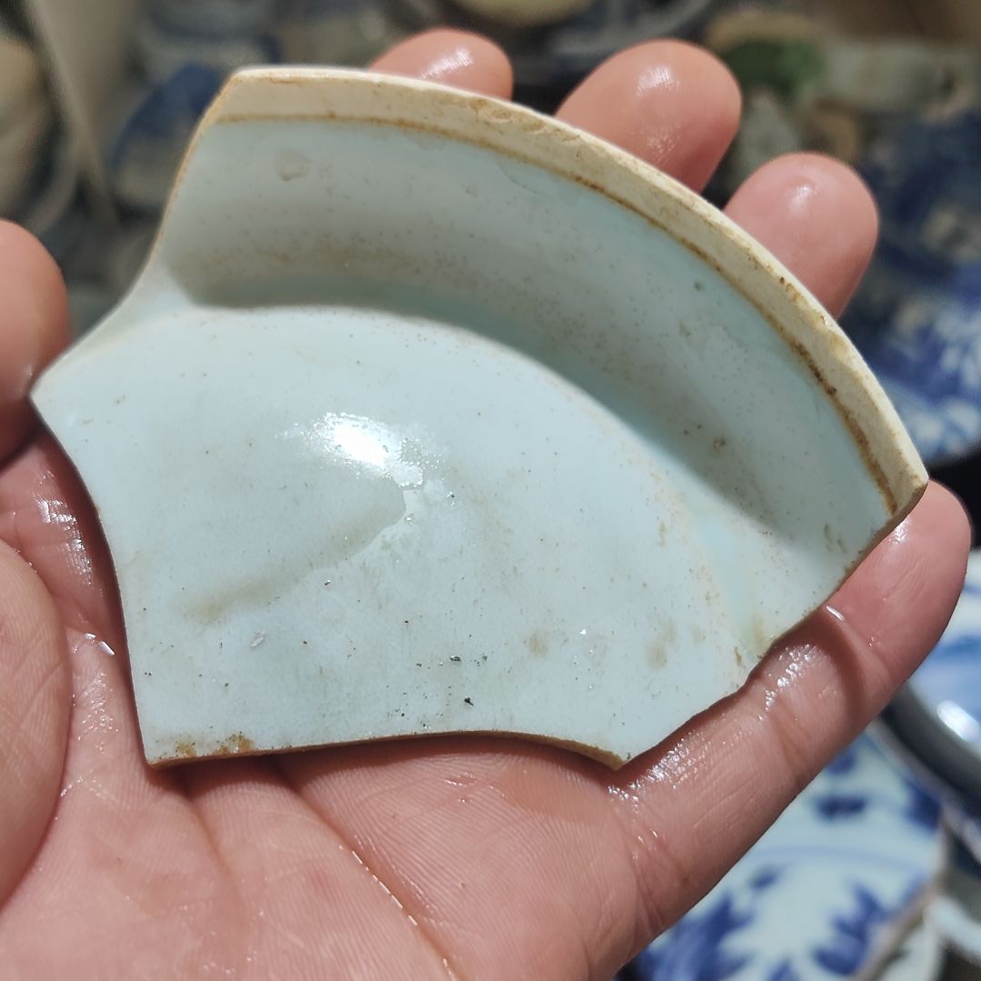 陶瓷手工茶杯摆件