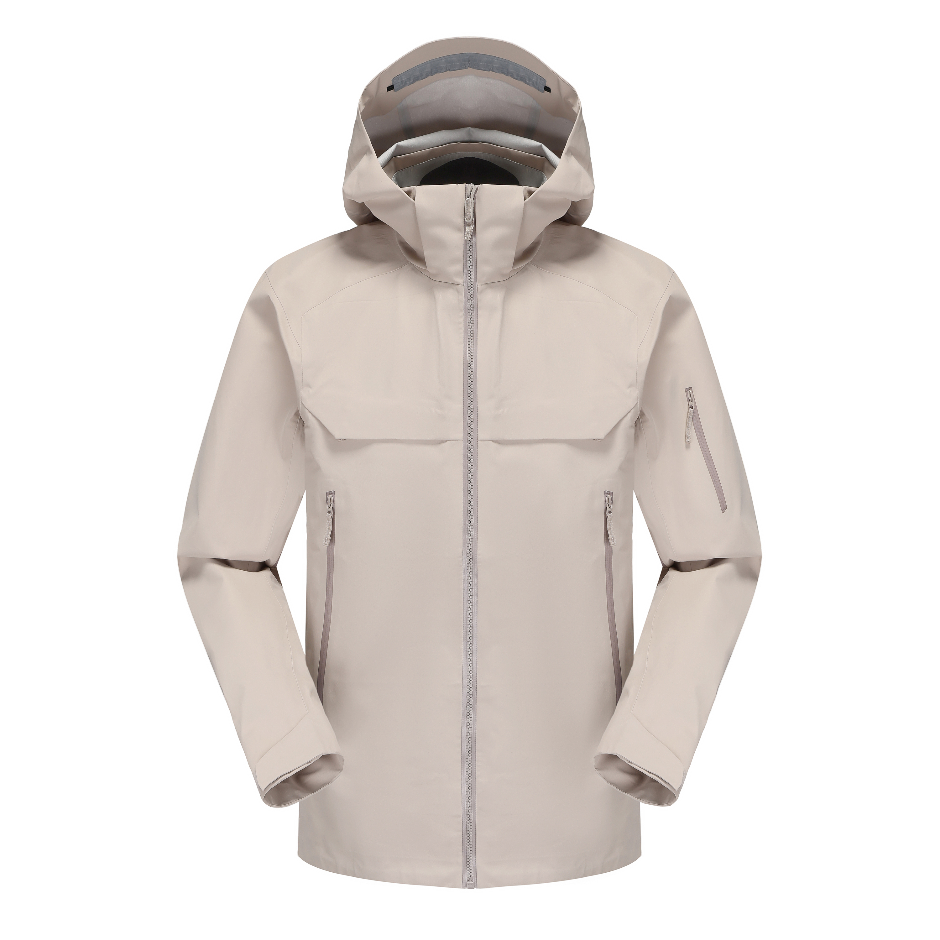 茑家MC买菜【无标】三合一90白鸭绒冲锋衣防风防水保暖秋冬