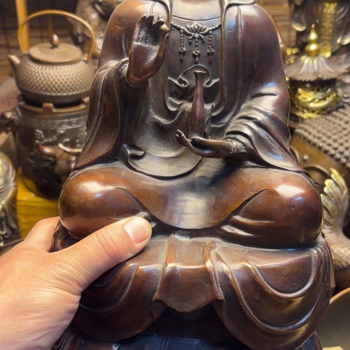 铜器摆件     点击下单