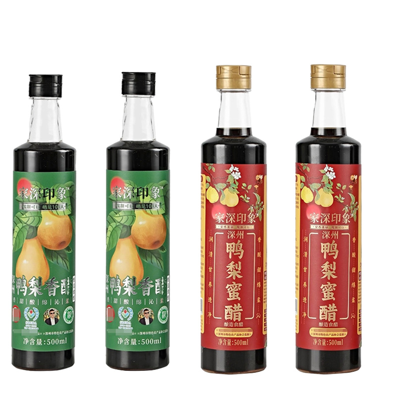家深印象鸭梨香醋鸭梨蜜醋酸甜可口美食伴侣