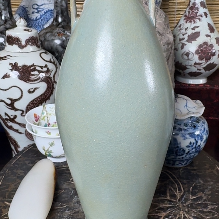 人***局精品瓷器漂亮摆件