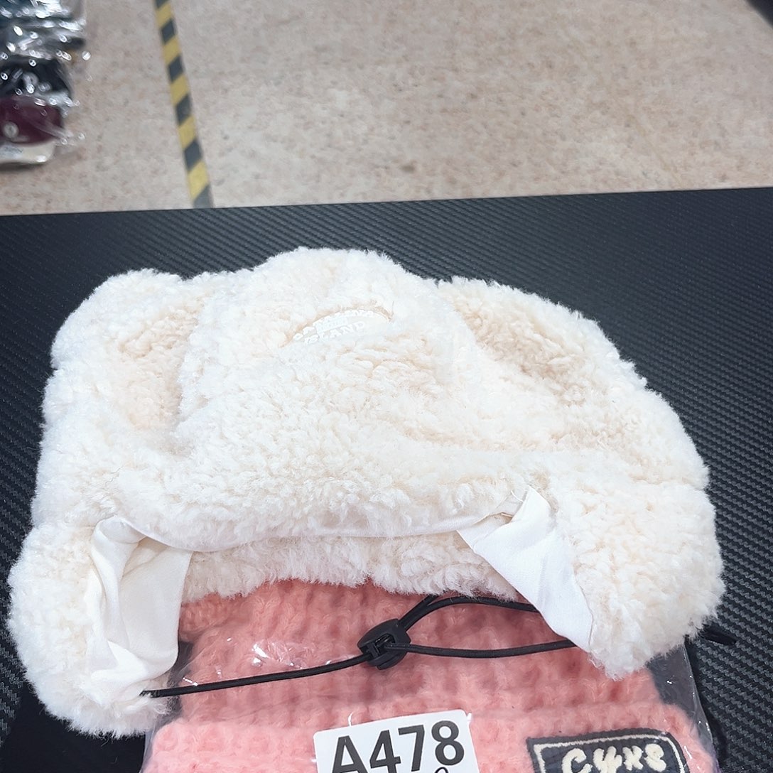 纯棉2个儿童帽478