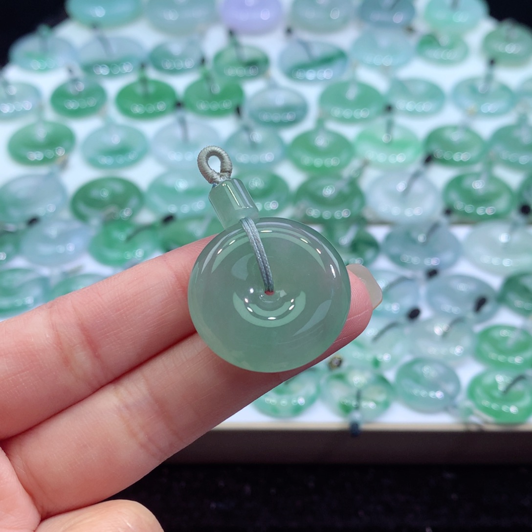 颈饰未镶嵌翡翠33尺寸25.7*6.5