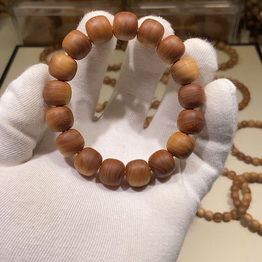 檀香木手串/手链奶香横纹1213老型