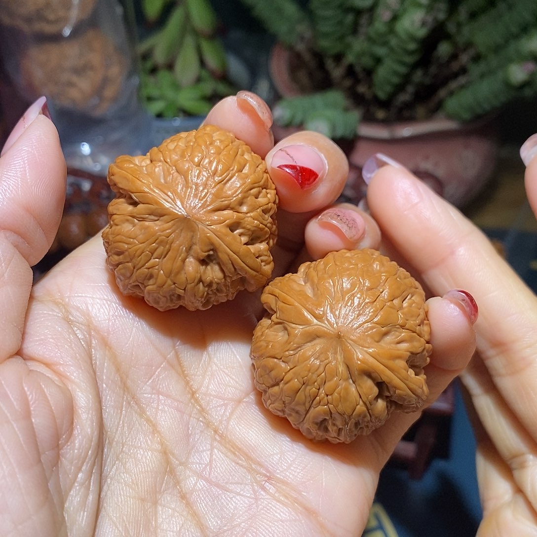 文玩核桃把件铁锤37