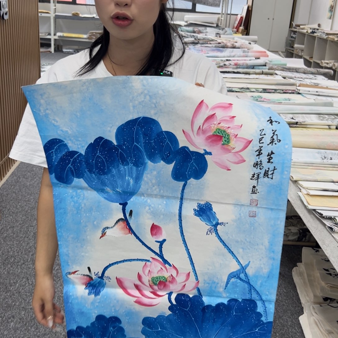 国画纯手绘字画作品欣赏