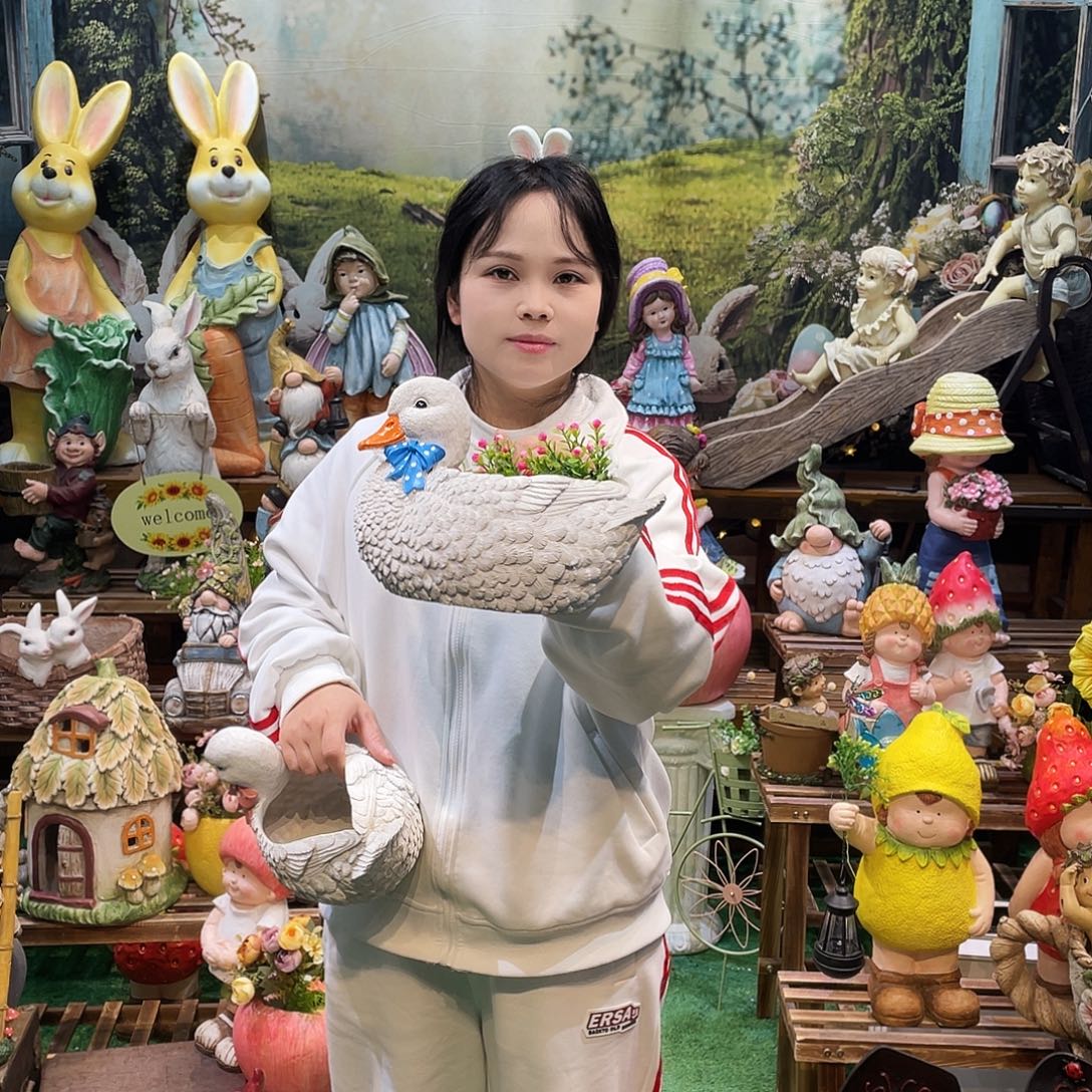 摆件花园摆件红红火火