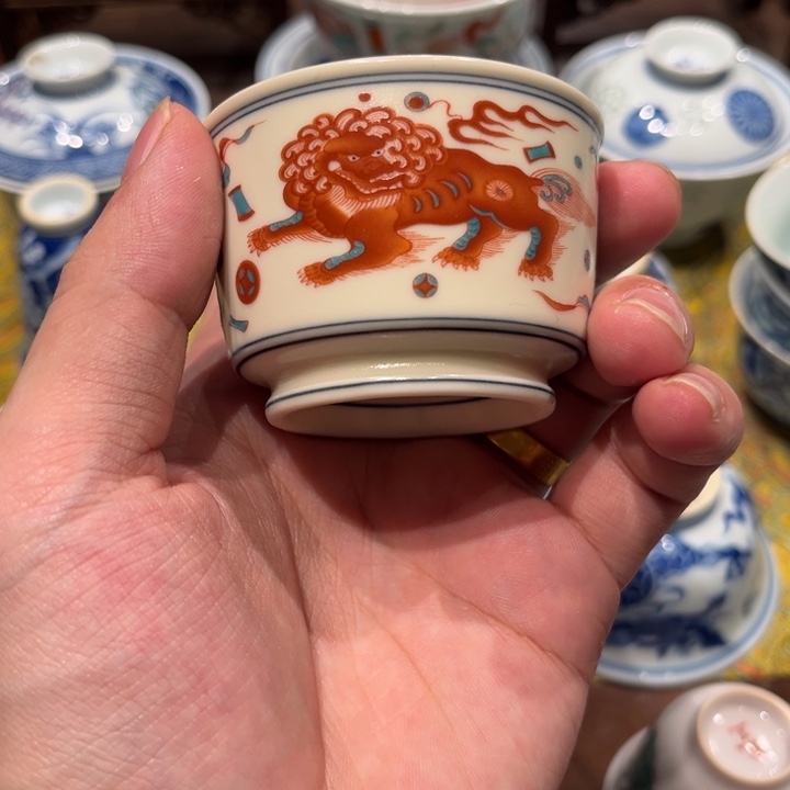 景德镇高温陶瓷杯