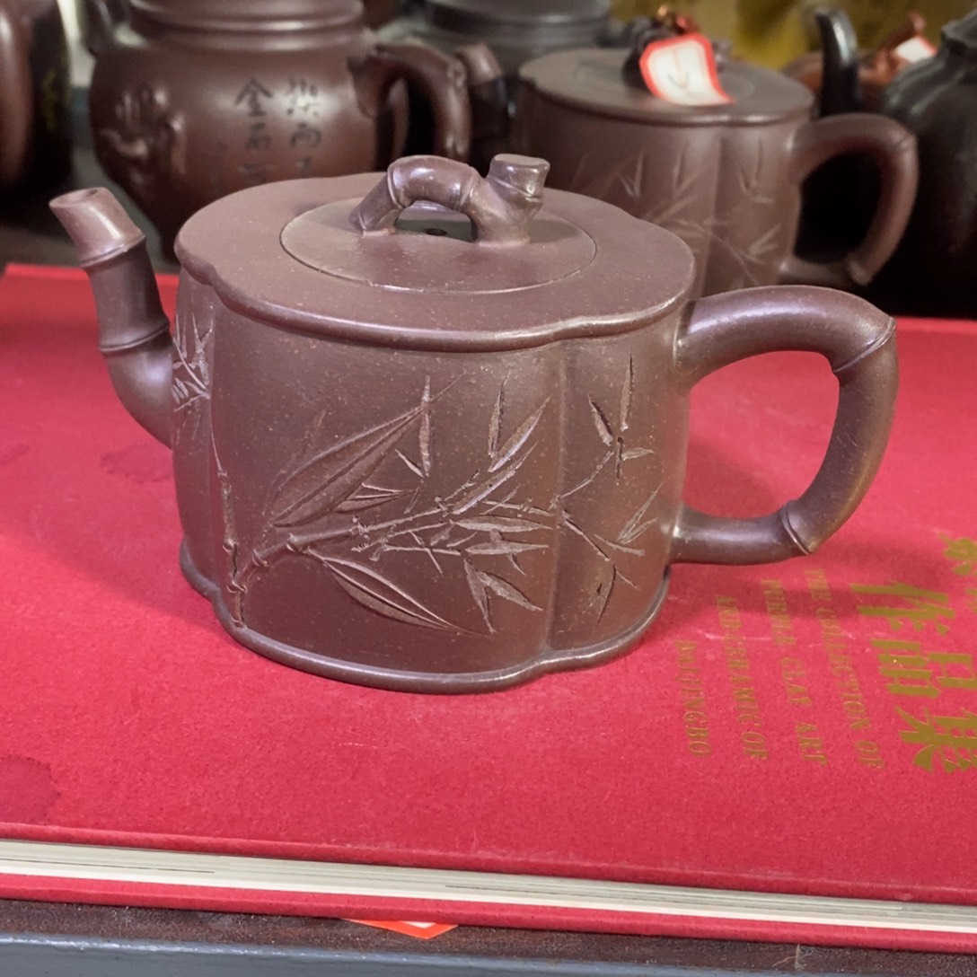 紫砂茶壶原矿手工134