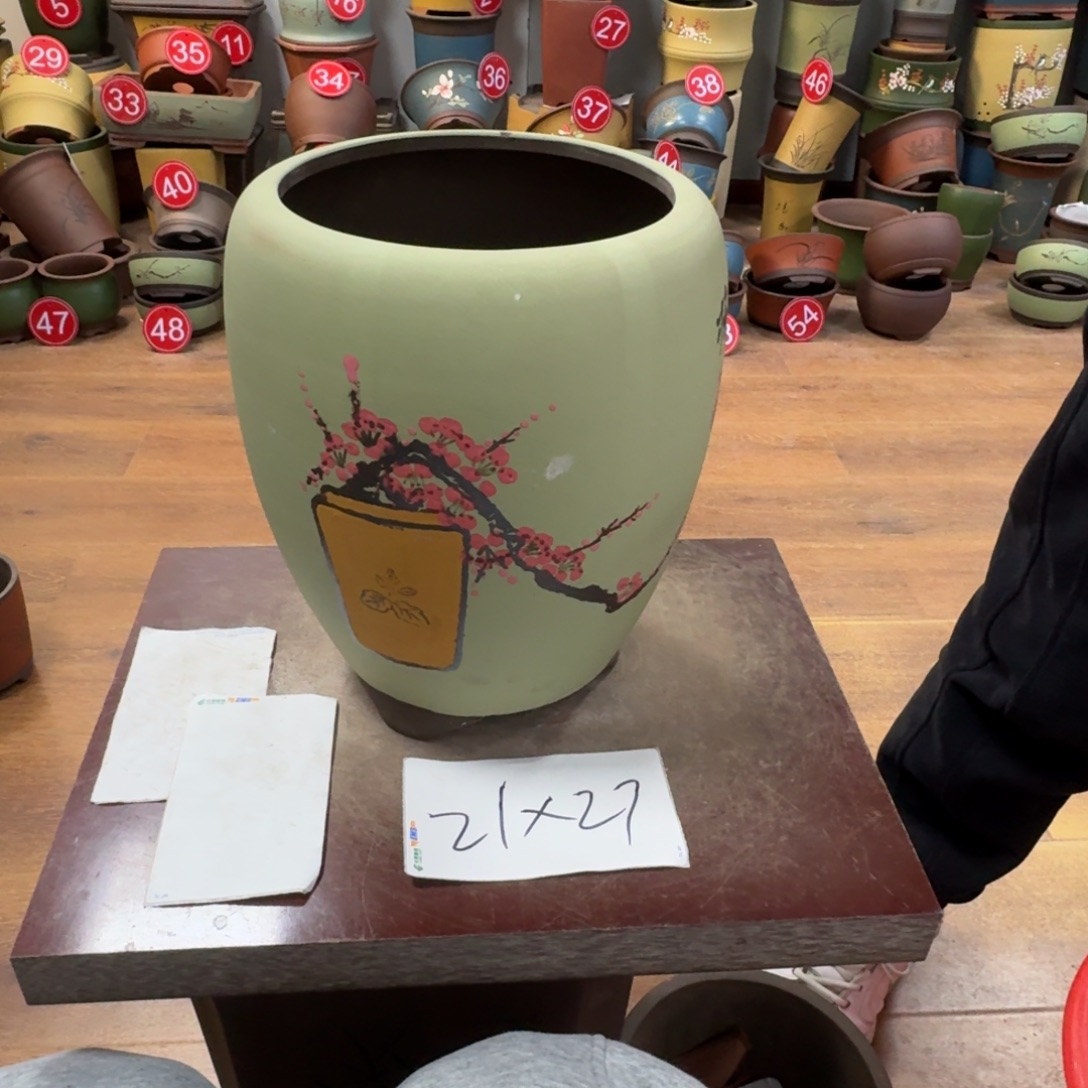紫砂花盆破损包赔