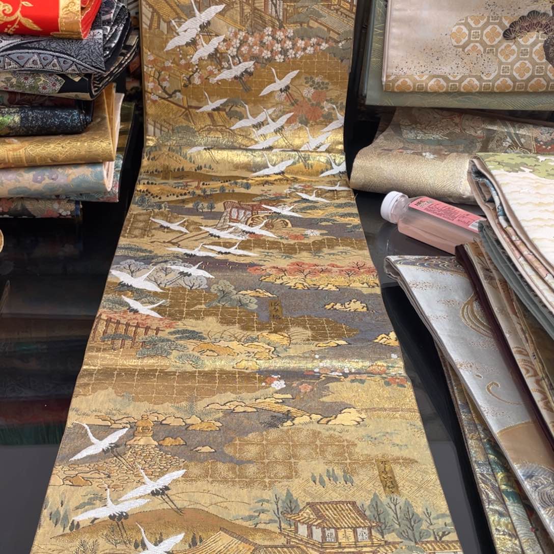 织绣唐锦桑蚕丝正绢面料