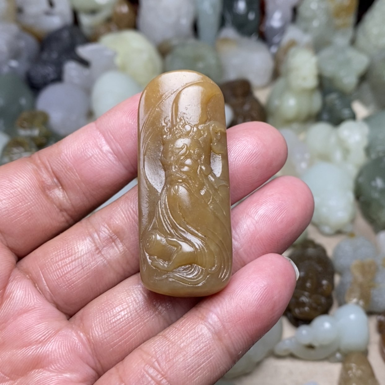 【闪购商品】和田玉挂件未镶嵌