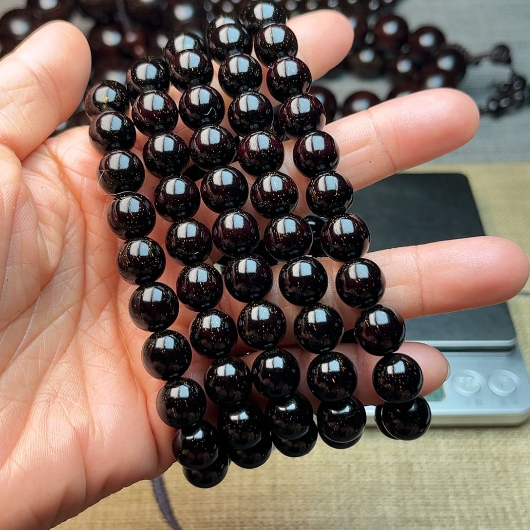 檀香紫檀（小叶紫檀）1.0 108颗