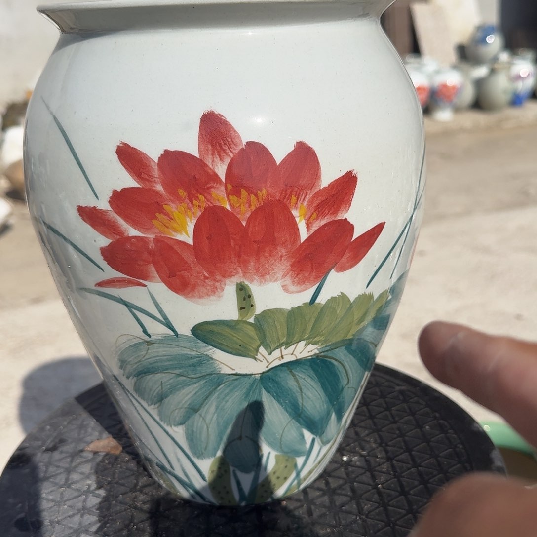 陶瓷微瑕景德镇手工花器