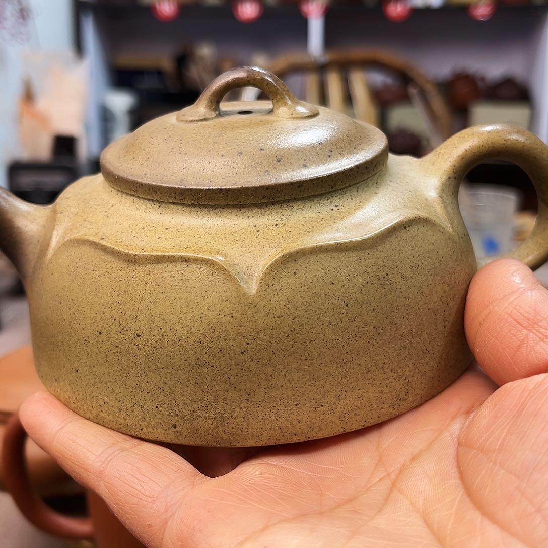 紫砂茶壶全手工制作