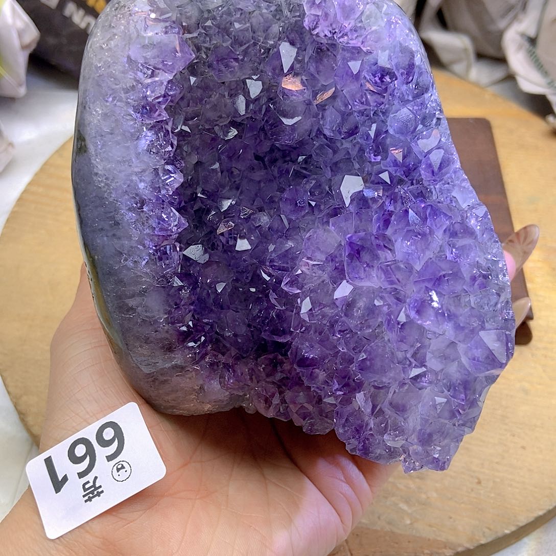 紫晶大型摆件（非配饰）未镶嵌