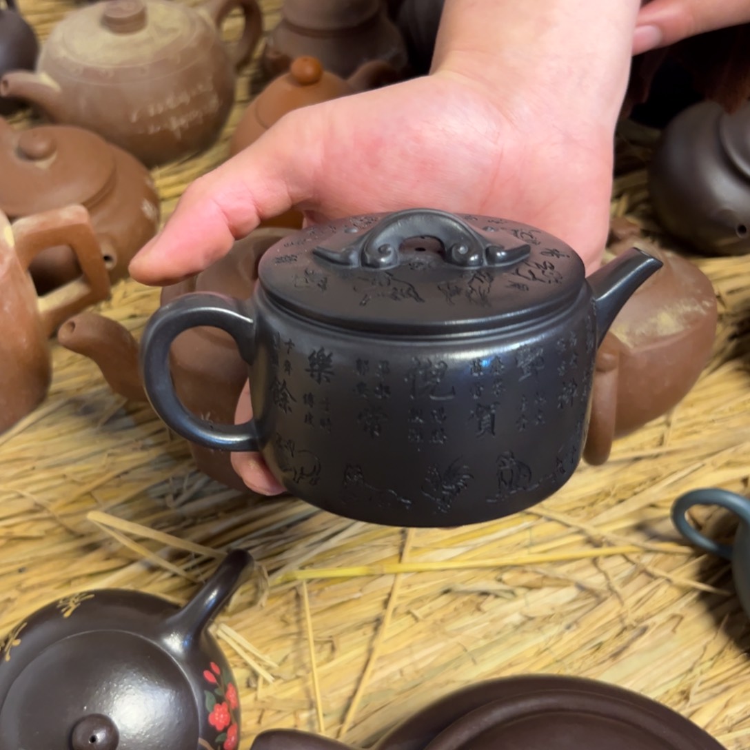 紫砂茶壶紫砂壶手工制作
