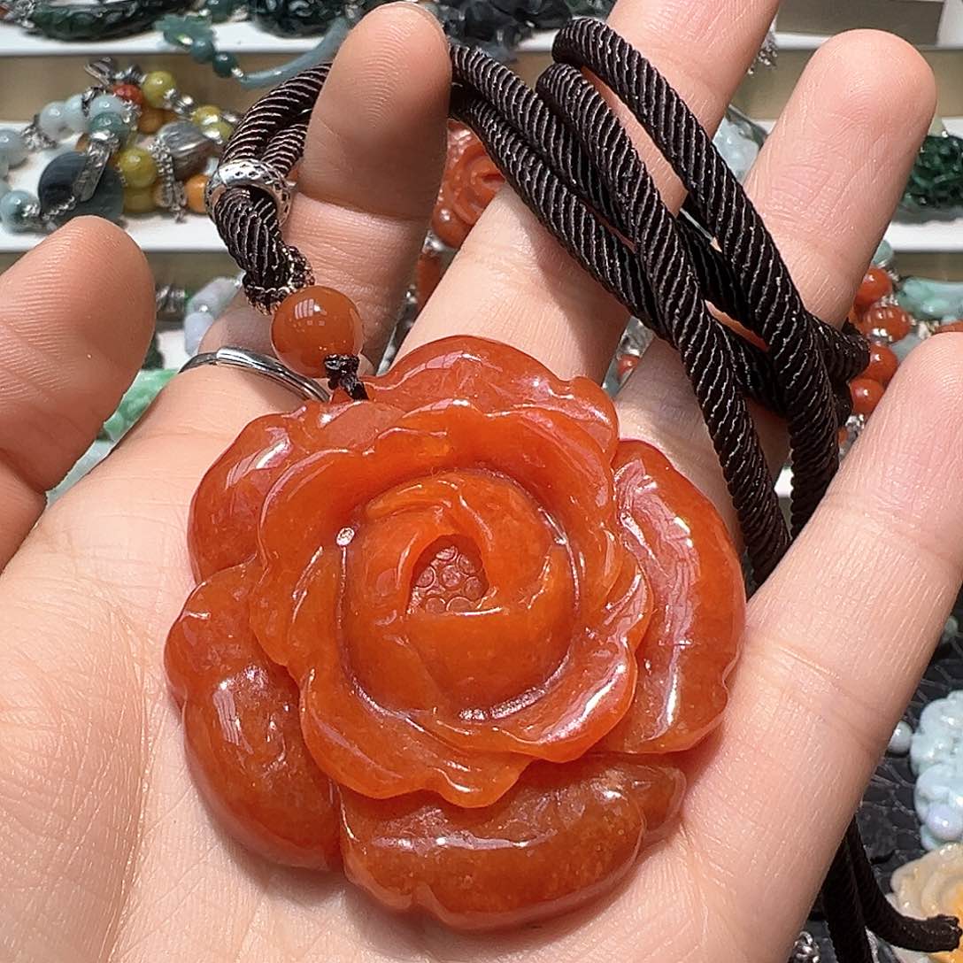 翡翠戒指未镶嵌舞****↖