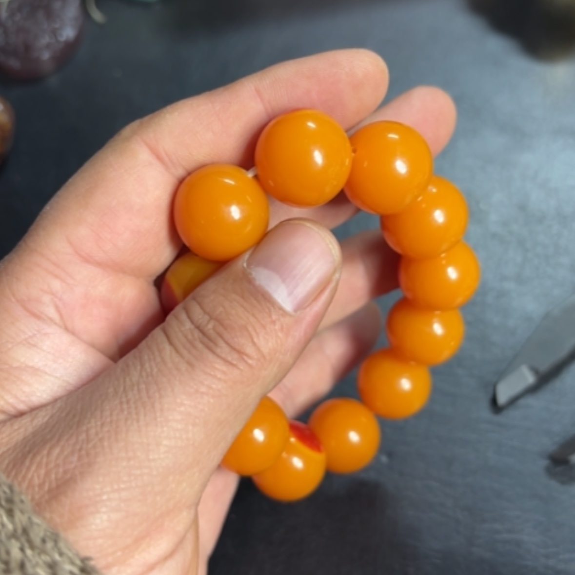 【闪购商品】紫金钵盂菩提把件