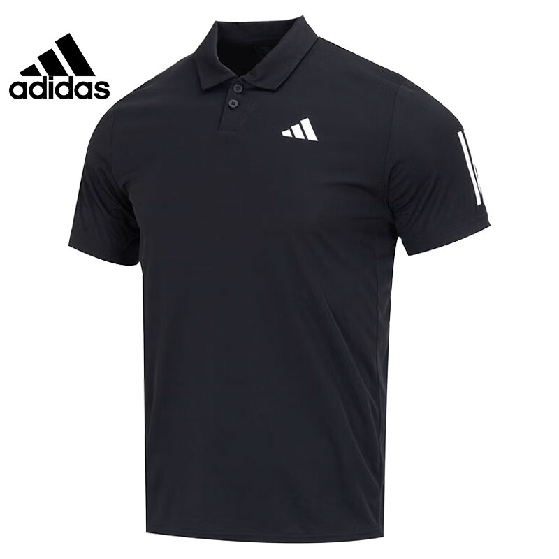 adidas/阿迪达斯男款CLUB SMU3S POLO休闲舒适短袖T恤男IS2294