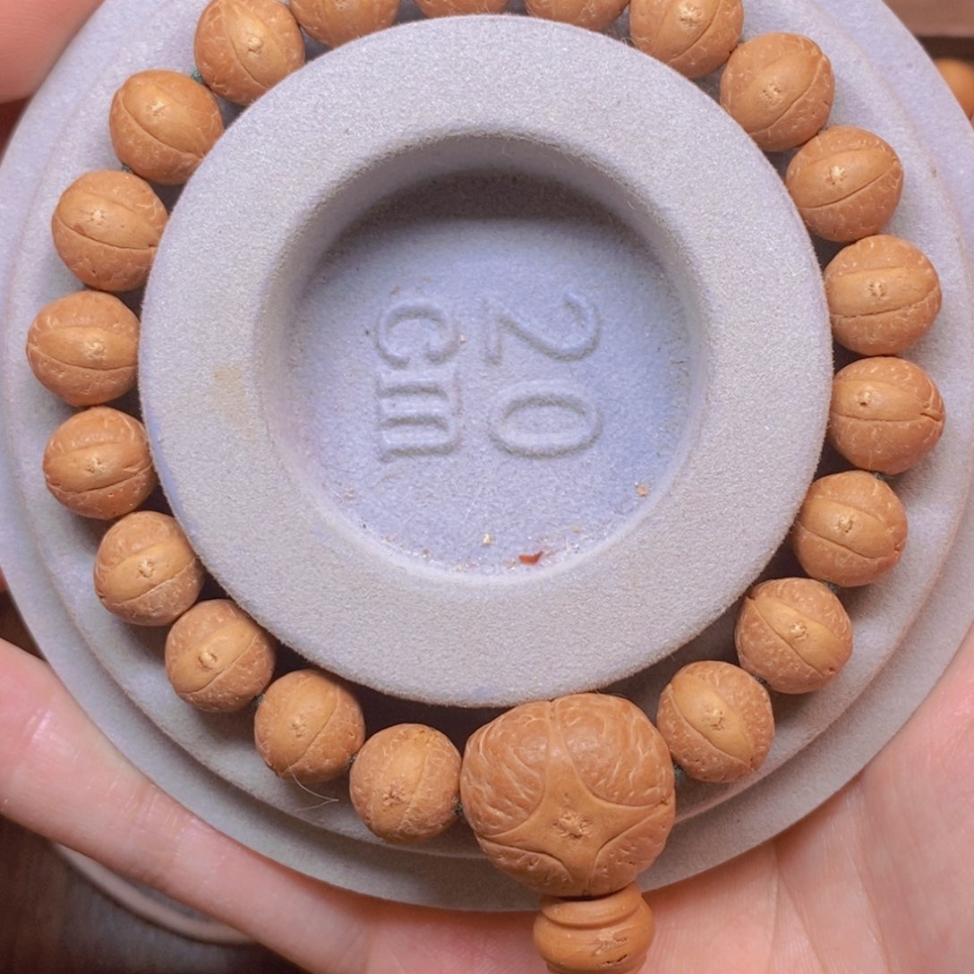 凤眼菩提手串10.8-11.3厚皮壳大眼睛