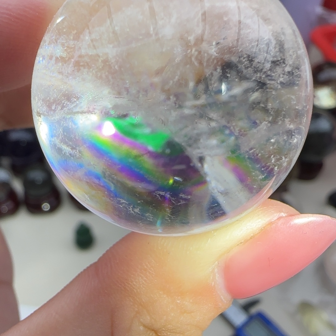 水晶摆件未镶嵌a585