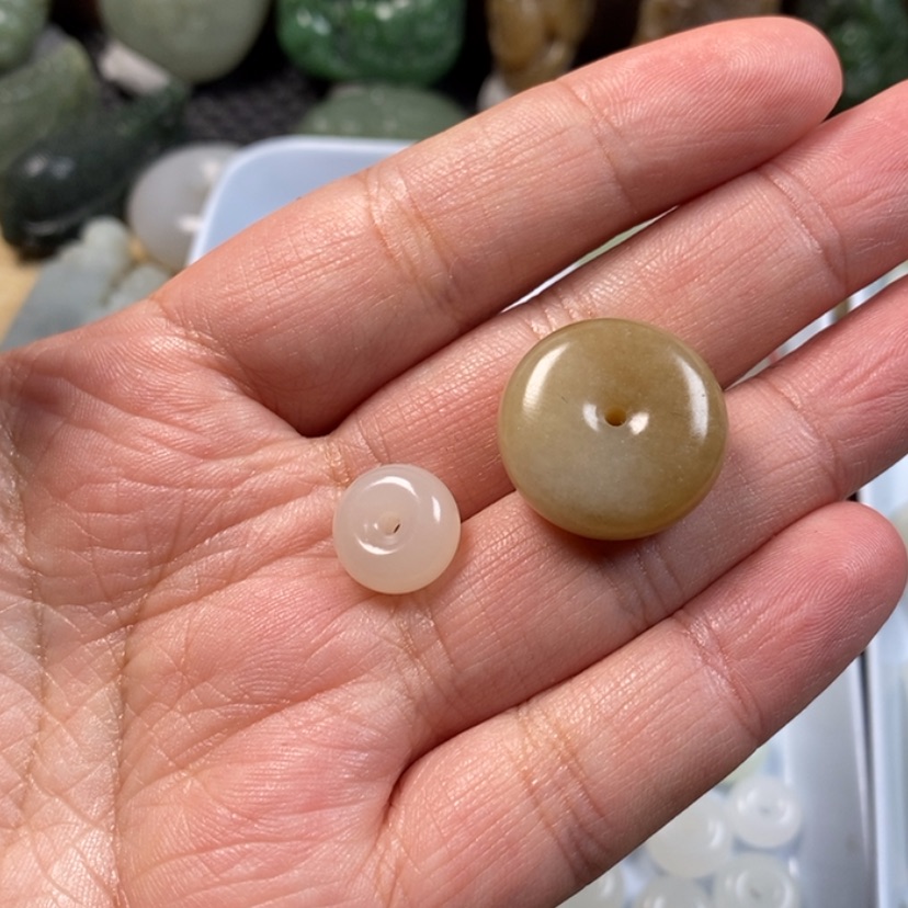 【闪购商品】和田玉挂件未镶嵌心**调