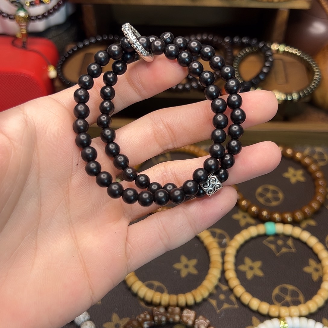 风车木（黑檀木）手串/手链