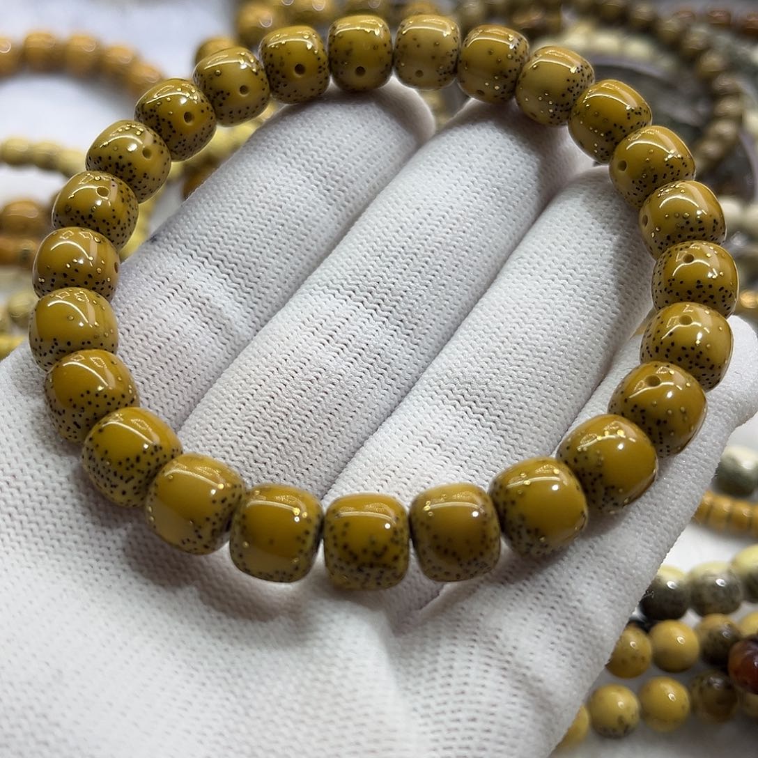 星月菩提吊坠通体