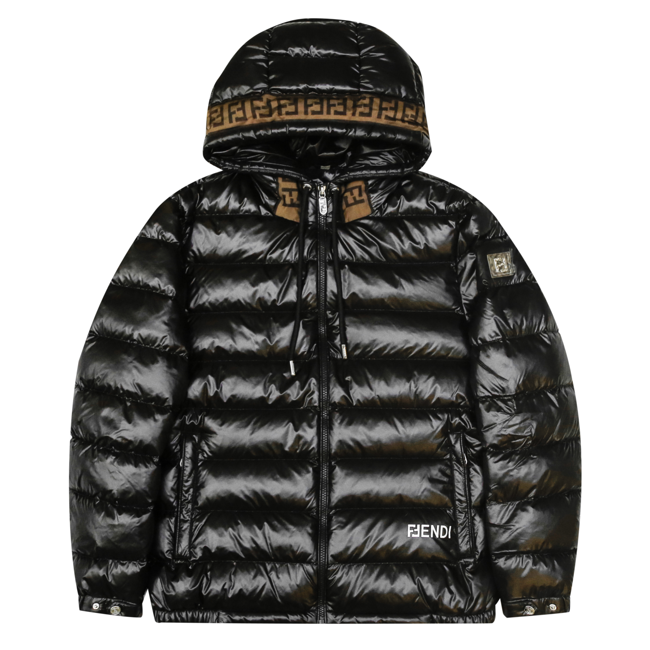 FENDILOR小怪兽男士加厚保暖抗寒羽绒服外套F437L393037A