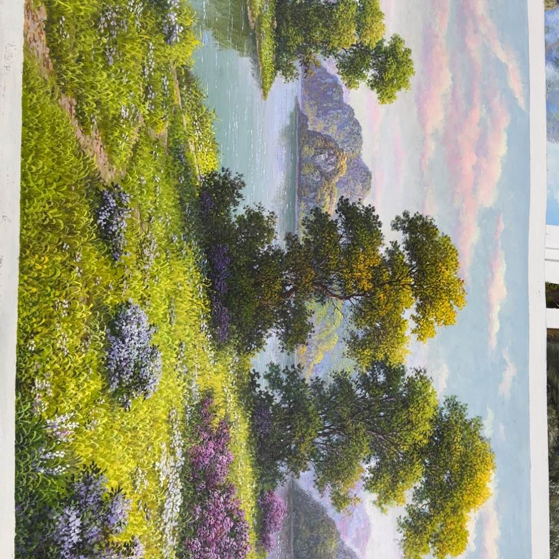 油画优惠活动开始啦，好的