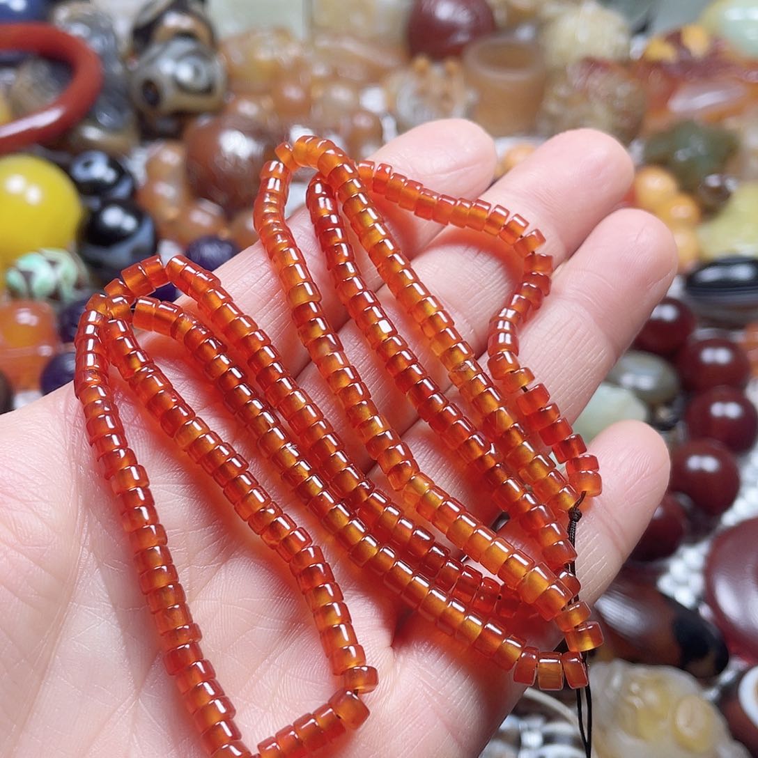 玛瑙/玉髓挂件未镶嵌