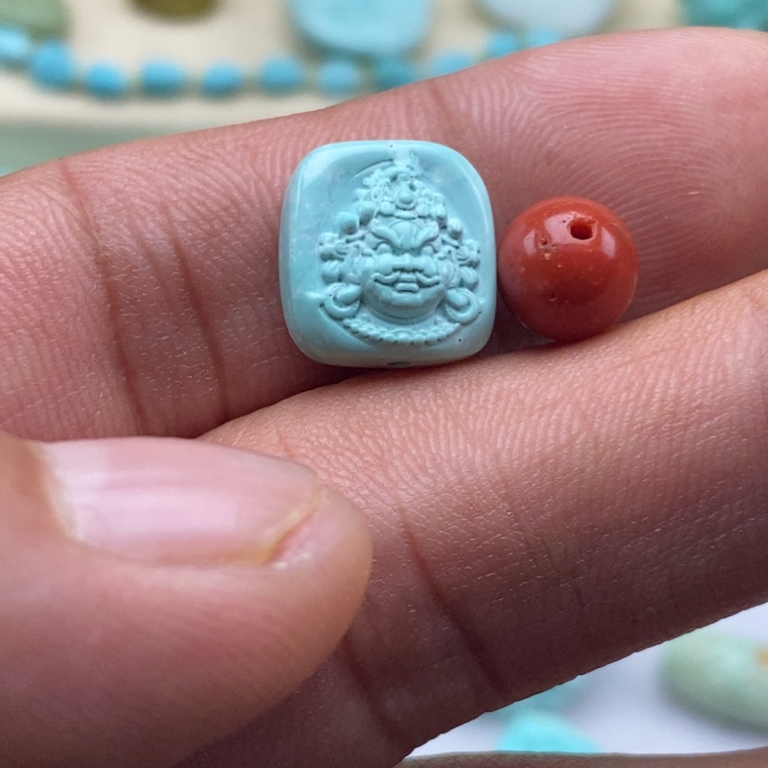 A***.南红玛瑙未镶嵌珠宝半成品