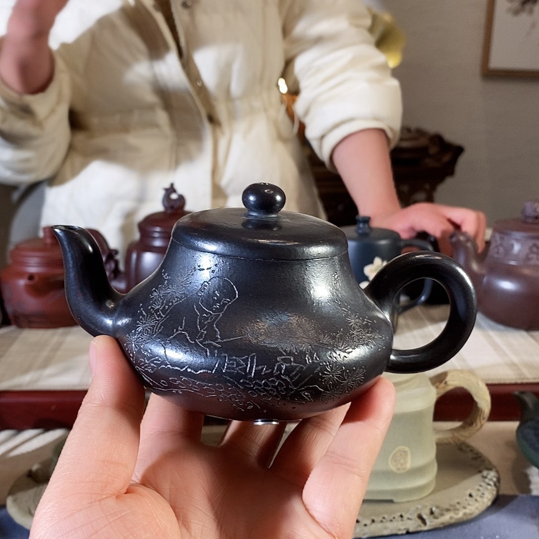 紫砂茶案宜兴紫砂壶和你联系