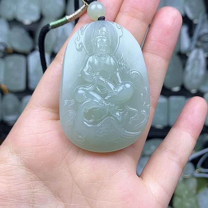 和田玉挂件未镶嵌