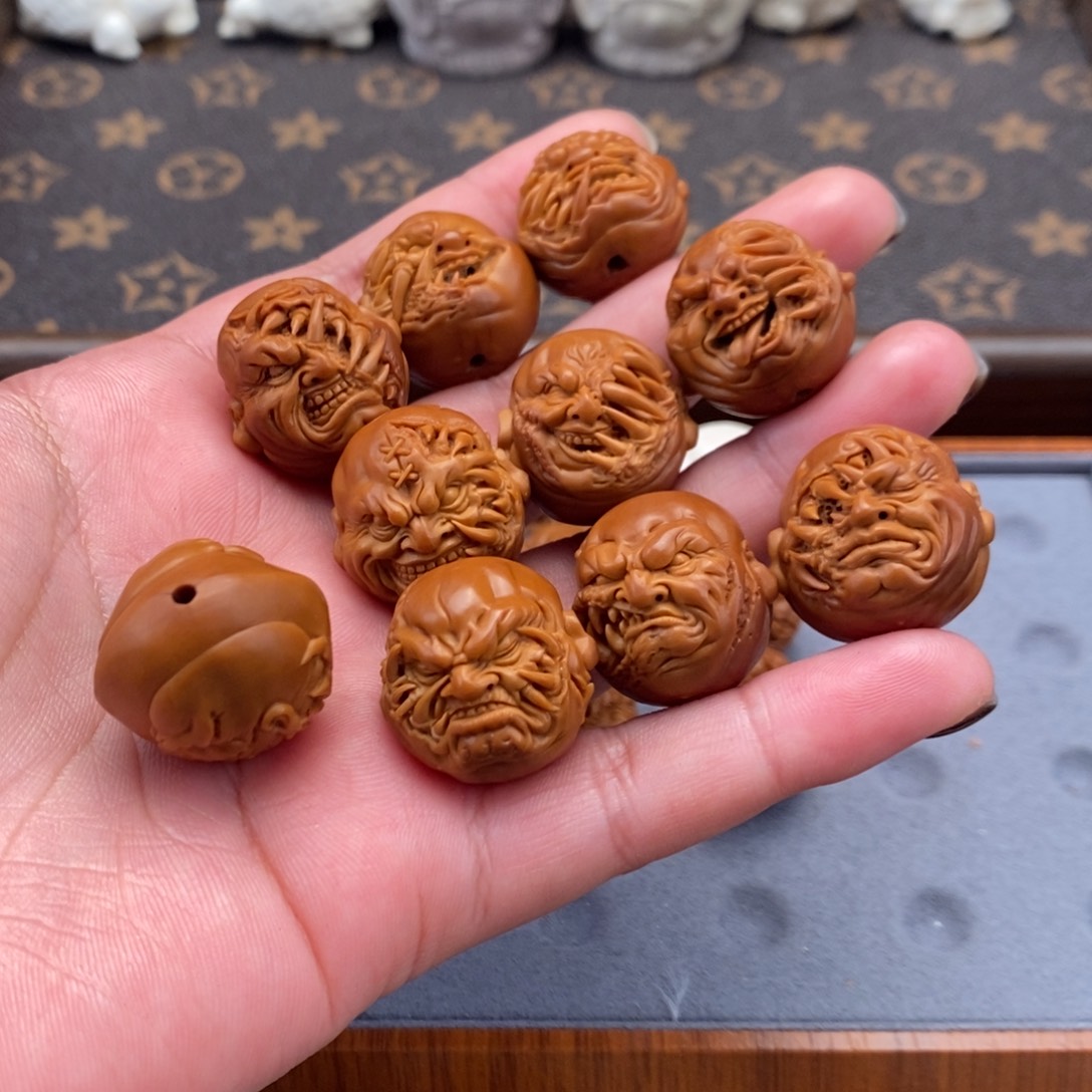 留***点手串/手链橄榄核橄榄核