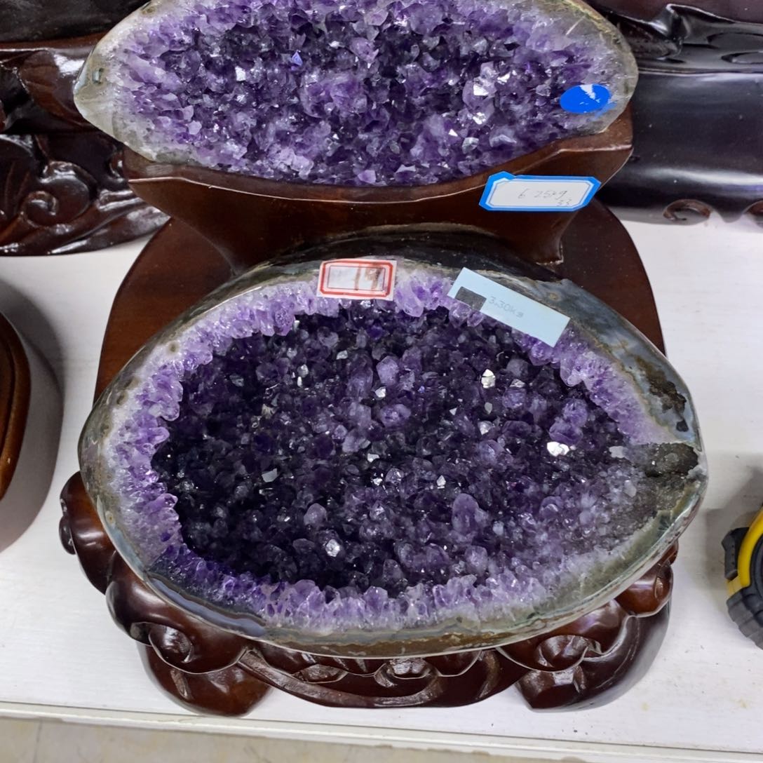 小葛聚宝盆未镶嵌紫晶