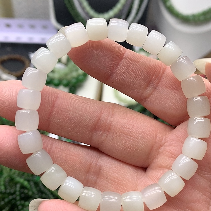 【闪购商品】和田玉手链未镶嵌8