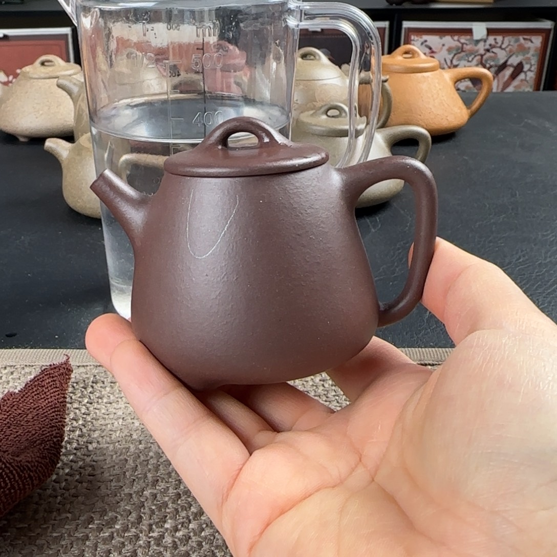 茶壶紫砂微瑕高瓢