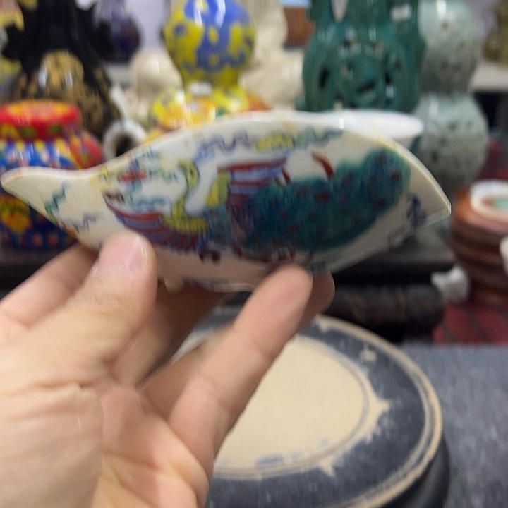 瓷片摆件设计和制造工艺