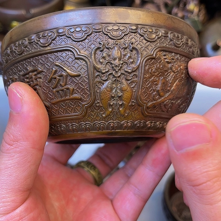 铜器摆件办公室摆件