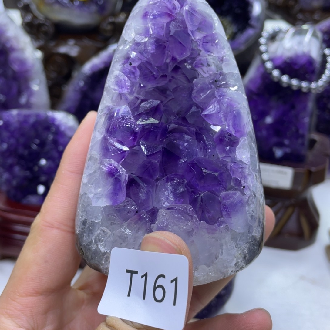 未镶嵌紫晶大型摆件（非配饰）t161