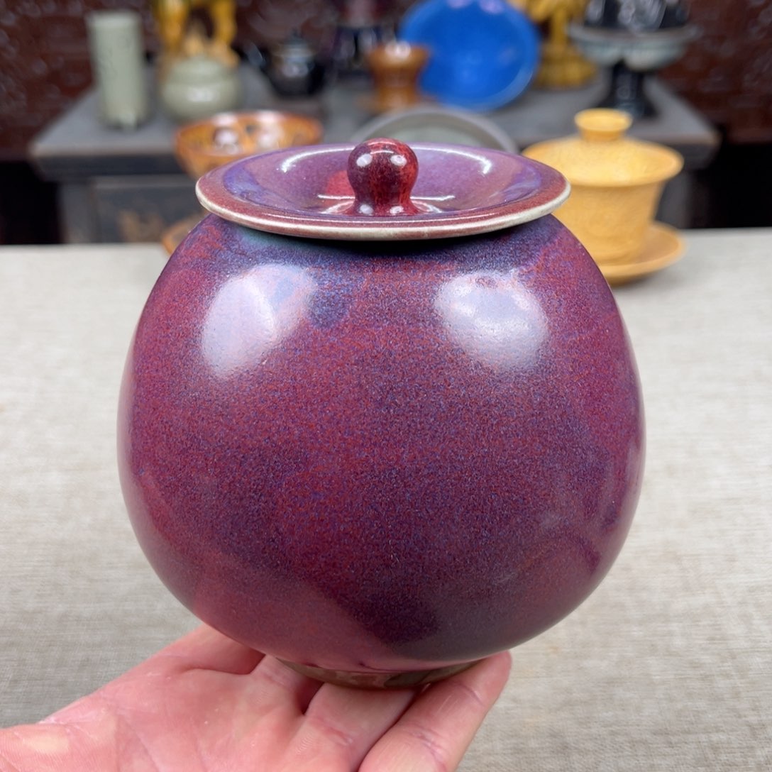 瓷片正能量陶瓷艺术品