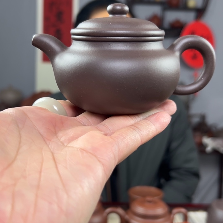 皇***甲紫砂茶壶宗国洪紫砂作品